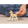 schleich HORSE CLUB Źrebię Haflinger, 5 lat, Konie, Beżowy, Brązowy, Plastik