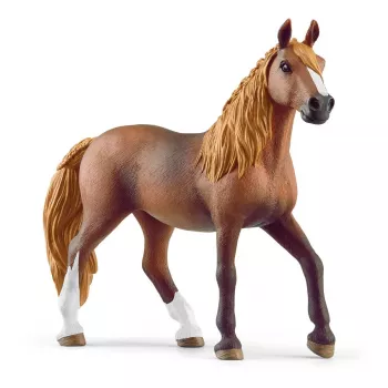 schleich HORSE CLUB Klacz peruwiańska paso, 5 lat, Konie, Brązowy, Biały, Plastik