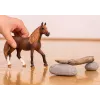 schleich HORSE CLUB Klacz peruwiańska paso, 5 lat, Konie, Brązowy, Biały, Plastik