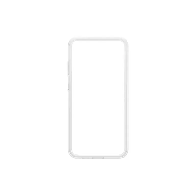 Etui ochronne TPU Samsung Galaxy S24+ — Suit Case White, Red Transparent, na 6,7 cala