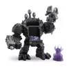 schleich ELDRADOR CREATURES Shadow Master Robot z Miniaturowym Stworzeniem Czarny