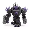 schleich ELDRADOR CREATURES Shadow Master Robot z Miniaturowym Stworzeniem Czarny