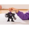 schleich ELDRADOR CREATURES Shadow Master Robot z Miniaturowym Stworzeniem Czarny