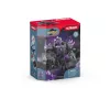 schleich ELDRADOR CREATURES Shadow Master Robot z Miniaturowym Stworzeniem Czarny