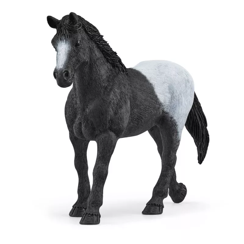 schleich HORSE CLUB Boks dla koni z klaczą i źrebakiem, Stajnia dla koni, Konie, 5 lat, Wielokolorowy, Plastik