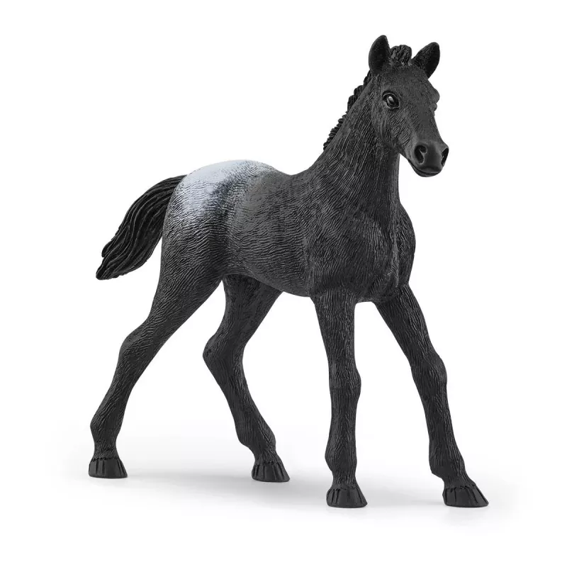 schleich HORSE CLUB Boks dla koni z klaczą i źrebakiem, Stajnia dla koni, Konie, 5 lat, Wielokolorowy, Plastik