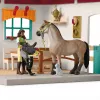 schleich HORSE CLUB Przedłużenie Siodlarni, Stajnia dla Koni, Konie, 5 lat, Wielokolorowy, Plastik