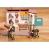 schleich HORSE CLUB Przedłużenie Siodlarni, Stajnia dla Koni, Konie, 5 lat, Wielokolorowy, Plastik