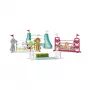 Ogrodzenie do figurek Schleich HORSE CLUB 42612 Wielokolorowe