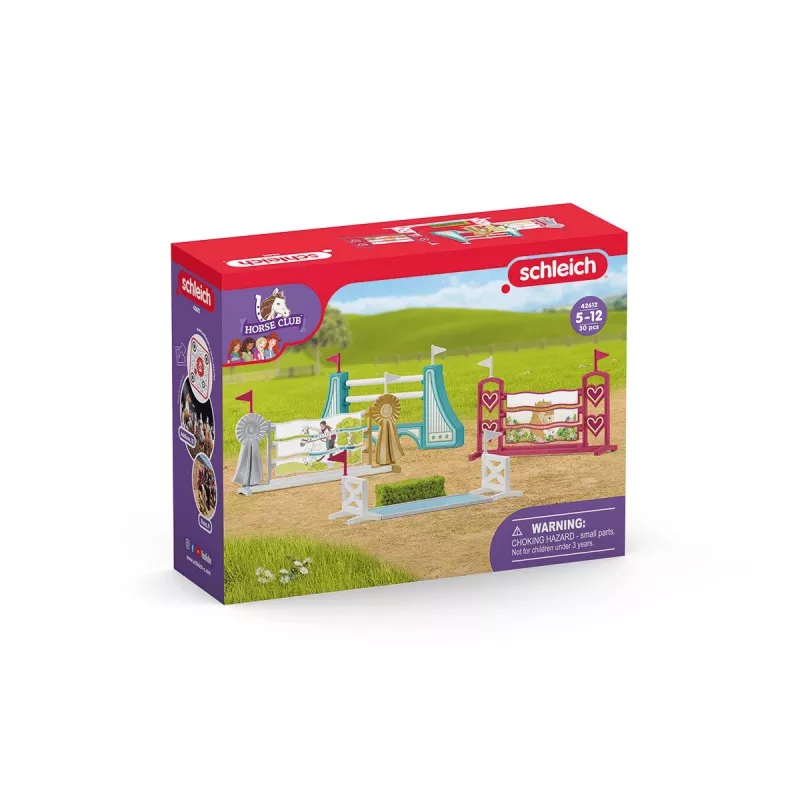Ogrodzenie do figurek Schleich HORSE CLUB 42612 Wielokolorowe
