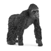 schleich WILD LIFE Rodzina goryli, 3 lat(a), Dżungla, Dzikie zwierzęta / zabawki przygodowe, Czarny, Szary
