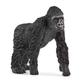 schleich WILD LIFE Rodzina goryli, 3 lat(a), Dżungla, Dzikie zwierzęta / zabawki przygodowe, Czarny, Szary