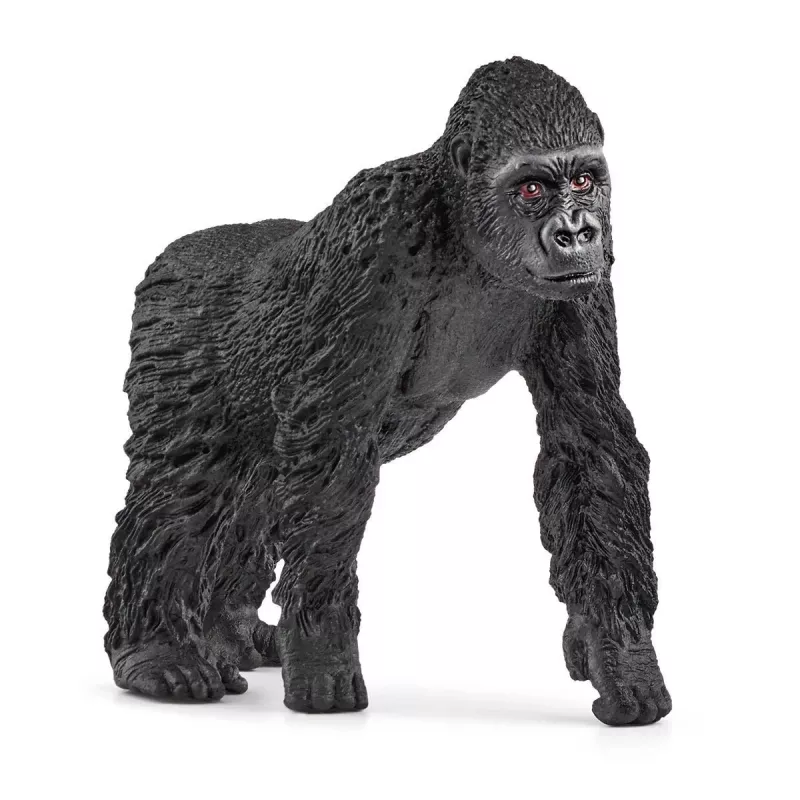 schleich WILD LIFE Rodzina goryli, 3 lat(a), Dżungla, Dzikie zwierzęta / zabawki przygodowe, Czarny, Szary