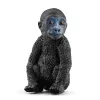 schleich WILD LIFE Rodzina goryli, 3 lat(a), Dżungla, Dzikie zwierzęta / zabawki przygodowe, Czarny, Szary