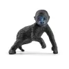 schleich WILD LIFE Rodzina goryli, 3 lat(a), Dżungla, Dzikie zwierzęta / zabawki przygodowe, Czarny, Szary