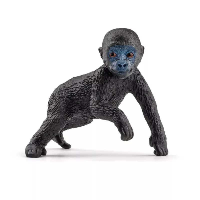 schleich WILD LIFE Rodzina goryli, 3 lat(a), Dżungla, Dzikie zwierzęta / zabawki przygodowe, Czarny, Szary