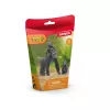 schleich WILD LIFE Rodzina goryli, 3 lat(a), Dżungla, Dzikie zwierzęta / zabawki przygodowe, Czarny, Szary