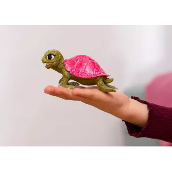 Zabawka Schleich BAYALA Różowy Szafirowy Żółw Zielony Różowy 70759S
