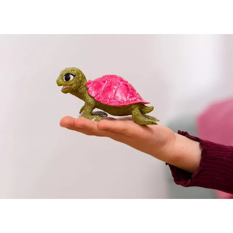 Zabawka Schleich BAYALA Różowy Szafirowy Żółw Zielony Różowy 70759S