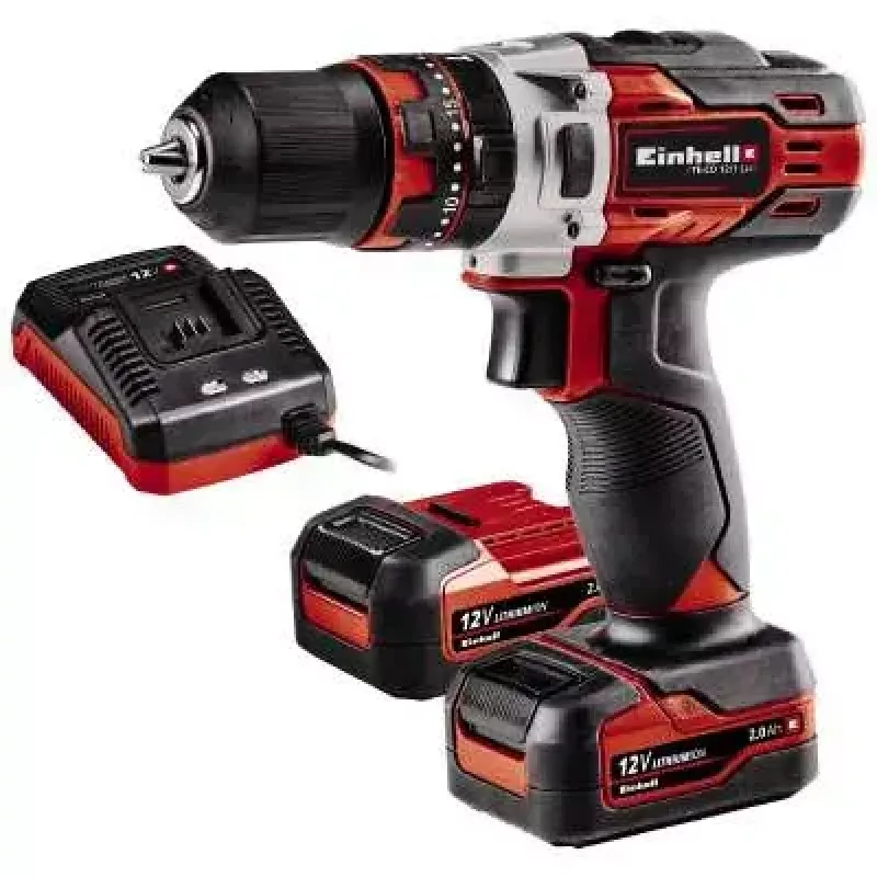 Wiertarka pistoletowa Einhell TE-CD 1, 1400 obr./min, 2 Ah, 1,18 kg