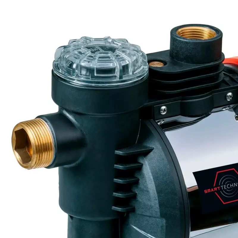 Pompa wodna EINHELL GE‑AW 1144 SMART — 1100 W, sterowanie aplikacją, nawadnianie ogrodu i przesyłanie wody
