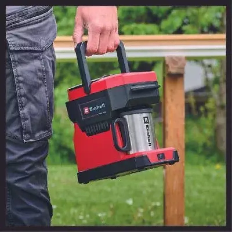 Ekspres do kawy przelewowy Einhell 0.24 L TE-CF 18 Li-Solo