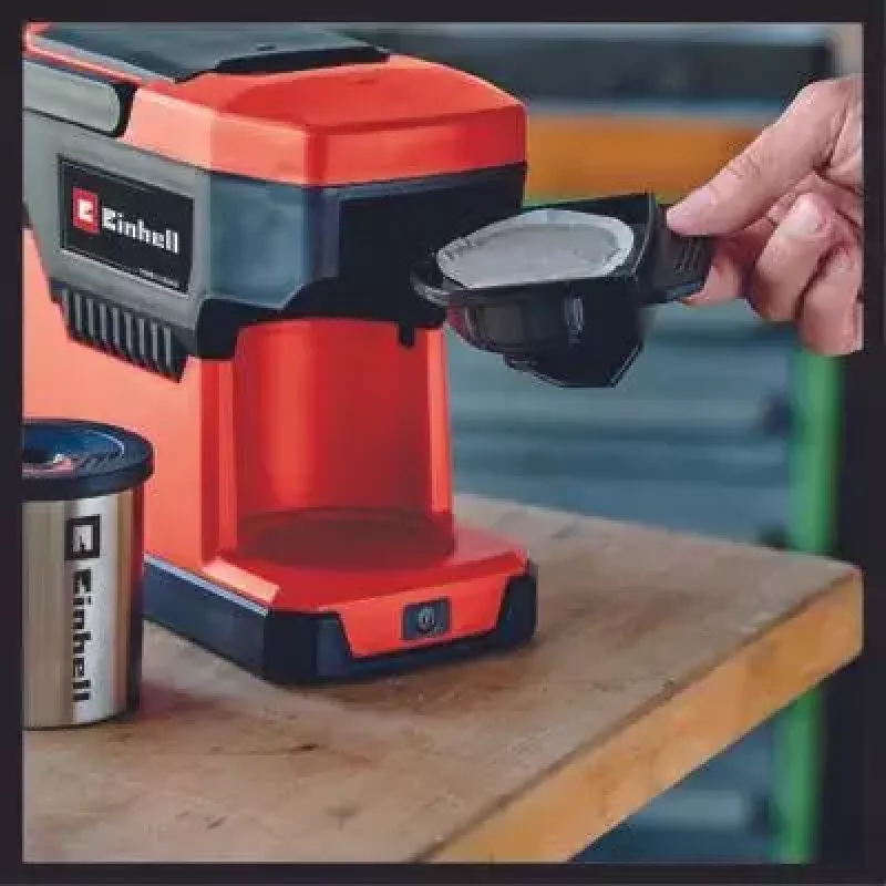 Ekspres do kawy przelewowy Einhell 0.24 L TE-CF 18 Li-Solo