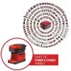 Ekspres do kawy przelewowy Einhell 0.24 L TE-CF 18 Li-Solo
