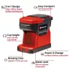 Ekspres do kawy przelewowy Einhell 0.24 L TE-CF 18 Li-Solo