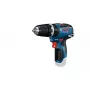 Bosch GSB 12V-35 Professional 1750 RPM Czarny, Niebieski, Czerwony