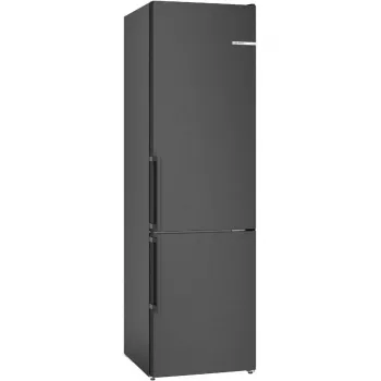 Bosch Serie 4 KGN36VXCT lodówko-zamrażarka wolnostojąca 321 L stal nierdzewna