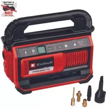 Einhell PRESSITO 18/25 Hybrid sprężarka powietrza 19 l/min 11 bar