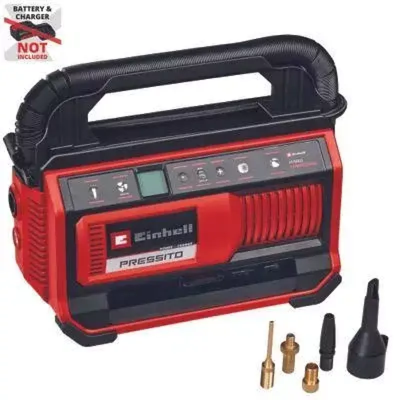 Einhell PRESSITO 18/25 Hybrid sprężarka powietrza 19 l/min 11 bar
