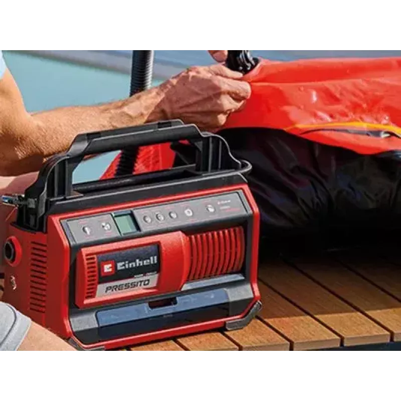 Einhell PRESSITO 18/25 Hybrid sprężarka powietrza 19 l/min 11 bar