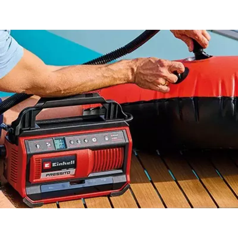 Einhell PRESSITO 18/25 Hybrid sprężarka powietrza 19 l/min 11 bar