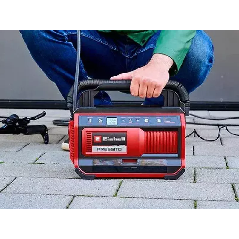 Einhell PRESSITO 18/25 Hybrid sprężarka powietrza 19 l/min 11 bar