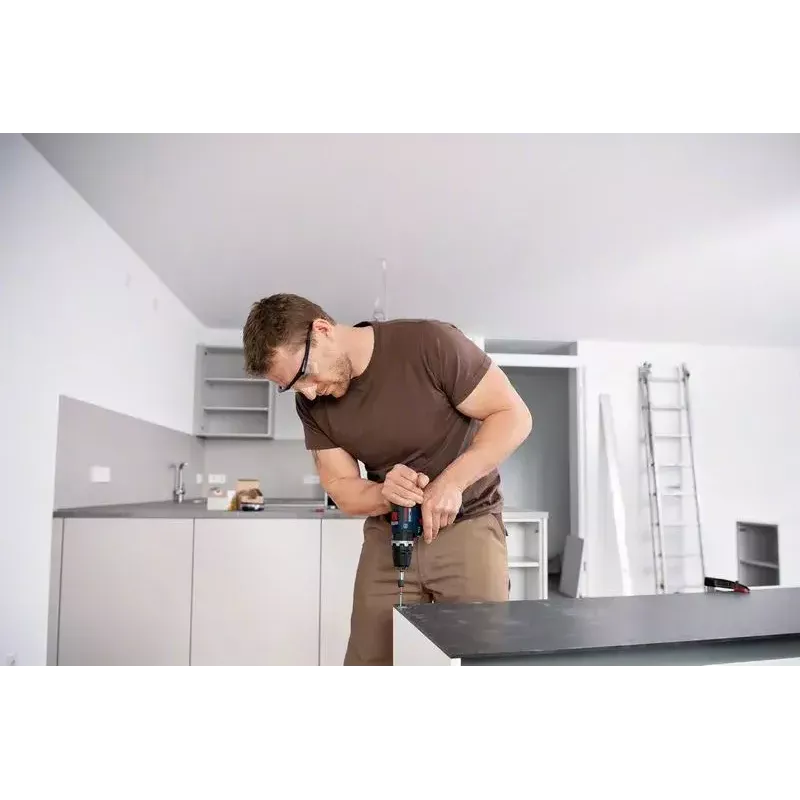 Bosch GSB 12V-35 Professional 1750 obr./min Czarny, Niebieski, Czerwony