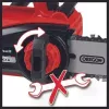 Pilarka Einhell FORTEXXA 18/20 TH czerwony