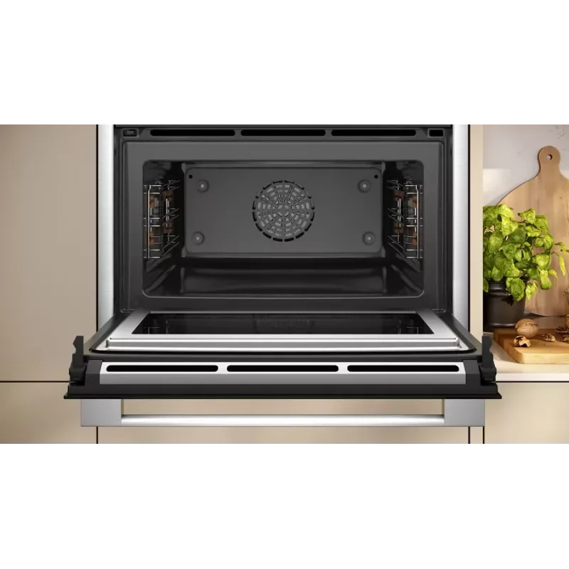 Neff N 90 C24MS31N0 piekarnik 45 L 3600 W Czarny, Stal nierdzewna