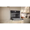 Neff N 90 C24MS31N0 piekarnik 45 L 3600 W Czarny, Stal nierdzewna