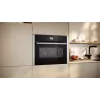 Neff C24FS31N0 piec parowy Medium Czarny, Stal nierdzewna Dotyk