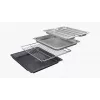 Neff C24FS31N0 piec parowy Medium Czarny, Stal nierdzewna Dotyk