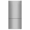 Bosch Serie 4 KGN86VIEA lodówko-zamrażarka Wolnostojąca 631 L Stal nierdzewna
