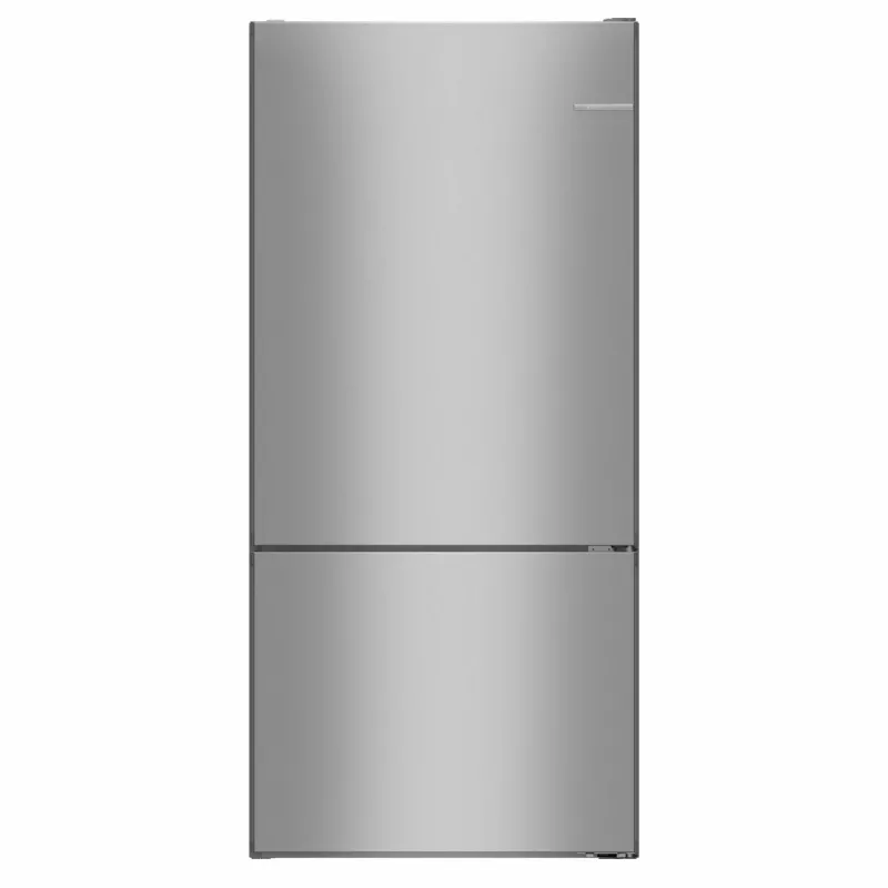 Bosch Serie 4 KGN86VIEA lodówko-zamrażarka Wolnostojąca 631 L Stal nierdzewna
