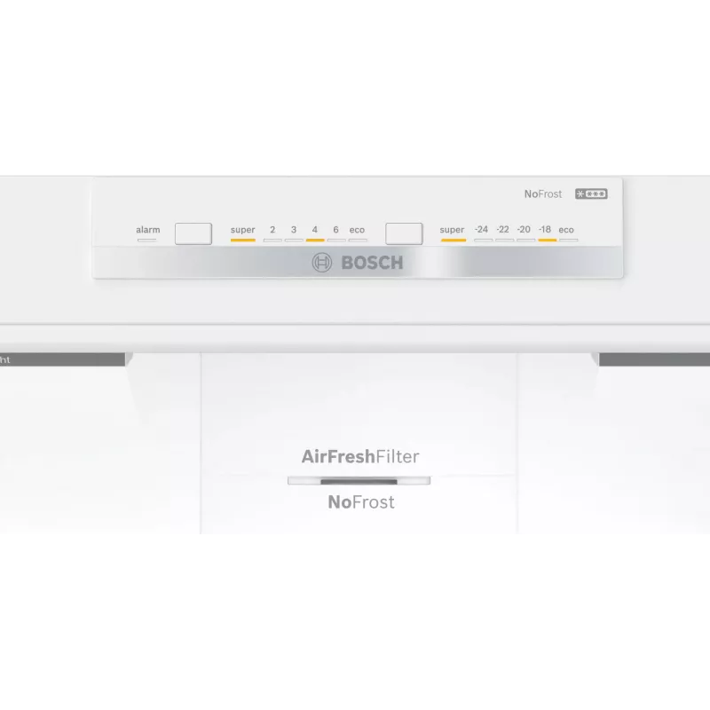 Bosch Serie 4 KGN86VIEA lodówko-zamrażarka Wolnostojąca 631 L Stal nierdzewna