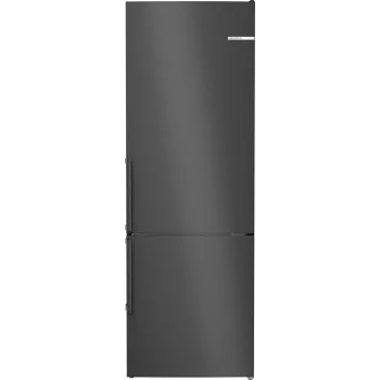 Bosch Serie 4 KGN49VXCT lodówka do zabudowy Wolnostojąca 440 l stal nierdzewna
