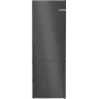 Bosch Serie 4 KGN49VXCT lodówka do zabudowy Wolnostojąca 440 l stal nierdzewna