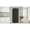 Bosch Serie 4 KGN49VXCT lodówka do zabudowy Wolnostojąca 440 l stal nierdzewna