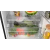 Bosch Serie 4 KGN49VXCT lodówka do zabudowy Wolnostojąca 440 l stal nierdzewna