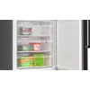 Bosch Serie 4 KGN49VXCT lodówka do zabudowy Wolnostojąca 440 l stal nierdzewna